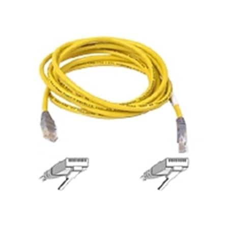 BELKIN CAT5e X-over Cable RJ45M/RJ45M 10 yellow A3X126-10-YLW-M